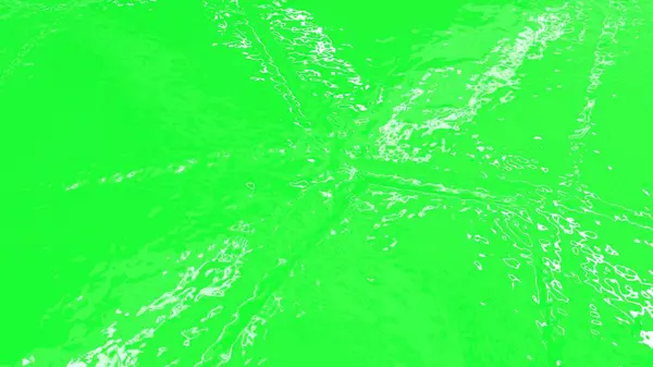 녹색의 매끄러운 표면에 흰색의 강조가 있습니다 아름다운 직물이요 클로즈업 — 스톡 사진
