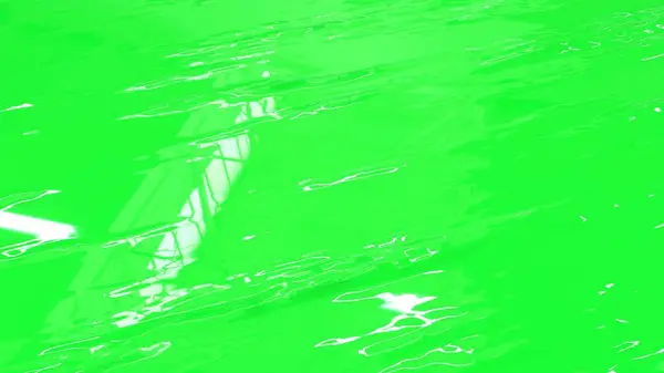 Зеленая Поверхность Белыми Бликами Красивый Зеленый Фон Скользкая Поверхность Шумной — стоковое фото
