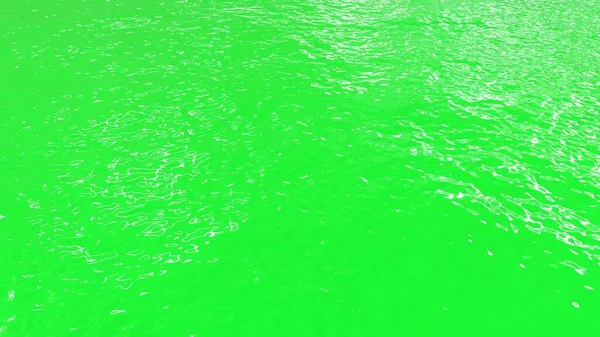 Зеленая Поверхность Белыми Бликами Красивый Зеленый Фон Волнистая Поверхность Шумной — стоковое фото