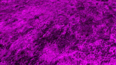 Mor, kuru ve soğuk toprağın kirli yüzeyi. Benekli desenli mor arkaplan.