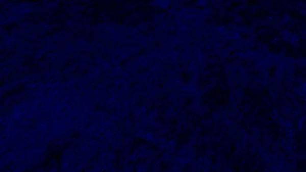 Superficie Azul Sucia Tierra Seca Fondo Azul Oscuro Con Textura — Foto de Stock