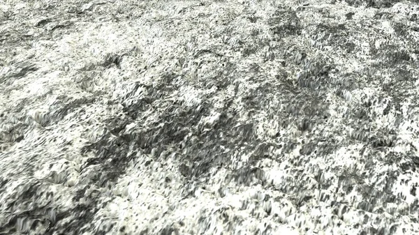 Kuru toprağın gri, kirli yüzeyi. Benekli desenli açık gri arkaplan.