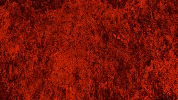 Surface Rouge Sale Terre Sèche Fond Rouge Avec Une Texture — Photo