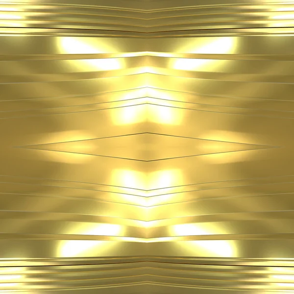 Ouro Fundo Espelho Sem Costura Textura Dourada Líquida Com Linhas — Fotografia de Stock