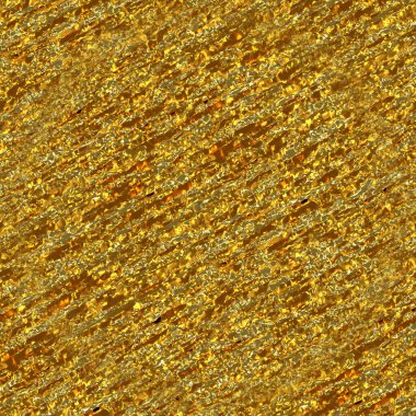 Çapraz gürültülü, kusursuz altın dokular. Sert yüzey sarıdır. Altın arkaplan.