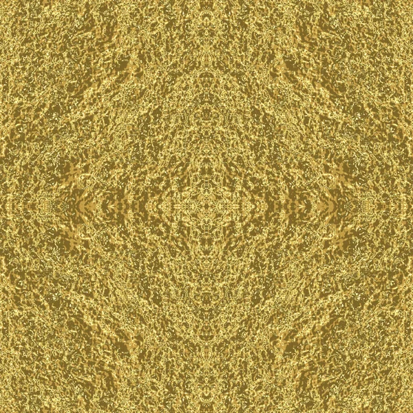 Gouden Spiegel Naadloze Textuur Met Geluid Gouden Achtergrond Het Ruwe — Stockfoto