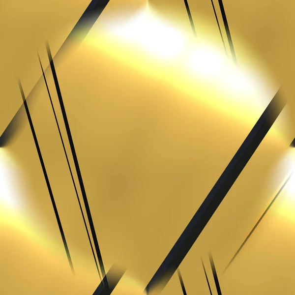 Zlatá Bezešvá Textura Tmavě Žluté Pozadí Popraskaným Zlatem Rozbitý Kovový — Stock fotografie