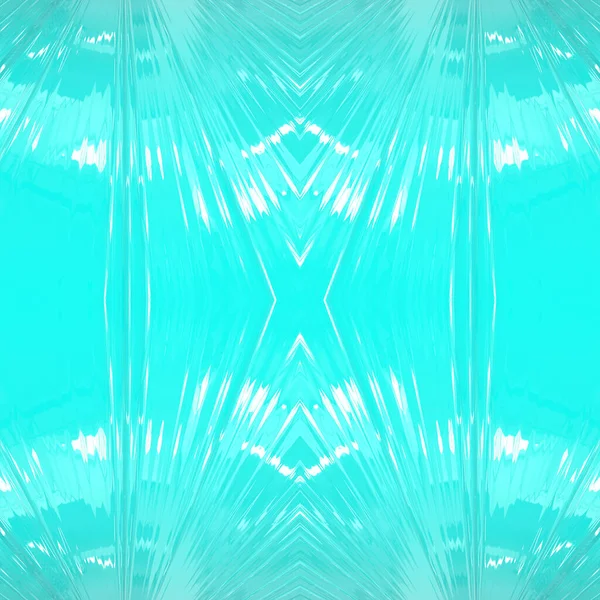 Surface Plastique Turquoise Avec Des Reflets Des Lignes Blancs Beau — Photo