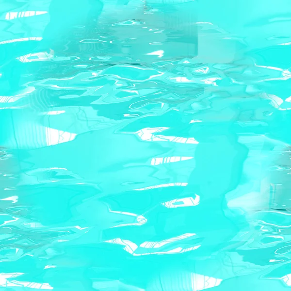 Бирюзовая Пластиковая Поверхность Белыми Бликами Красивый Бесшовный Бирюзовый Фон Скользкая — стоковое фото