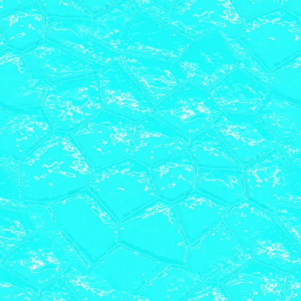 Бирюзовая Гладкая Поверхность Белыми Бликами Красивый Бесшовный Бирюзовый Фон Текстура — стоковое фото