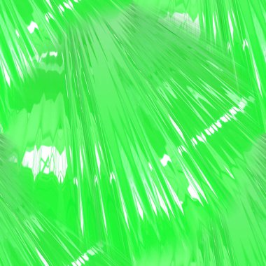 Beyaz röfleli ve çizgili yeşil plastik yüzey. Güzel, pürüzsüz, yeşil bir arka plan. Kaygan dalgalı desenli yüzey.