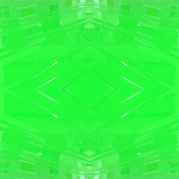 Superficie Plastica Verde Con Riflessi Bianchi Linee Diagonali Bellissimo Sfondo — Foto Stock