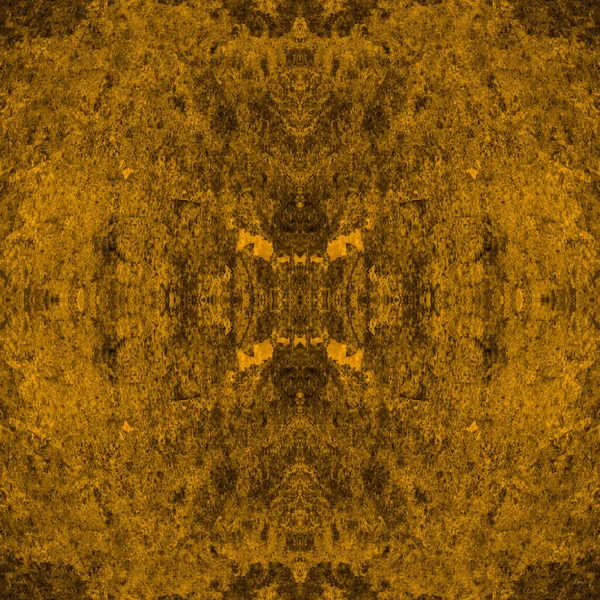 Oranje Vuil Oppervlak Van Droge Aarde Onder Zonlicht Gele Naadloze — Stockfoto