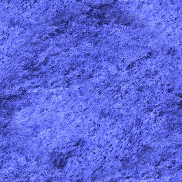 Surface Bleue Sale Terre Sèche Fond Bleu Sans Couture Avec — Photo