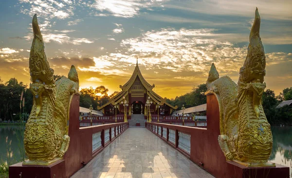 Wat Palahan Sai Famous Temple Buriram Province Thailand — Stock Photo, Image