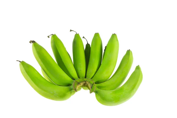 Cavendish Banana Isolated White Background — Stock Photo, Image