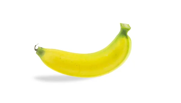 Cavendish Banana Isolated White Background — Stock Photo, Image