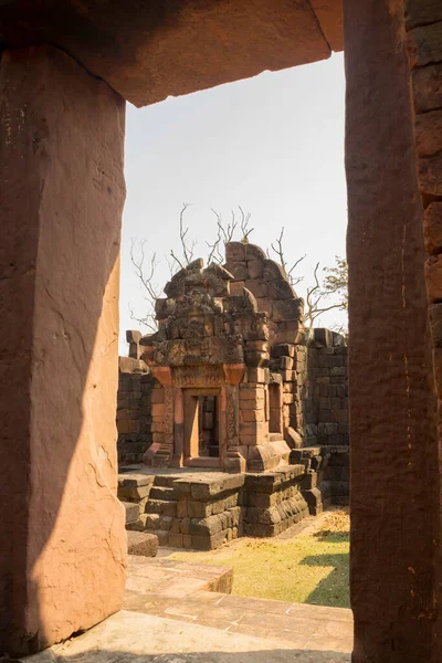 Prasat Pueai Noi Tayland Khon Kaen Ilindeki Turizmiyle Ünlü Bir — Stok fotoğraf