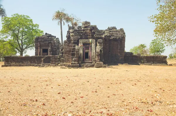 Prasat Nang Ram Khmer Archaeological Site Used Hospital Built 18Th — Stock Photo, Image