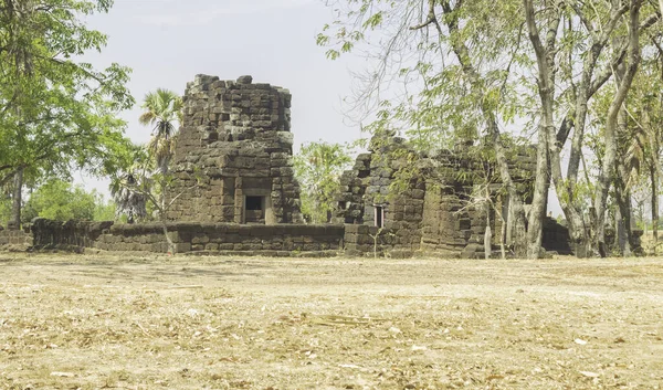 Prasat Nang Ram Khmer Archaeological Site Used Hospital Built 18Th — Stock Photo, Image