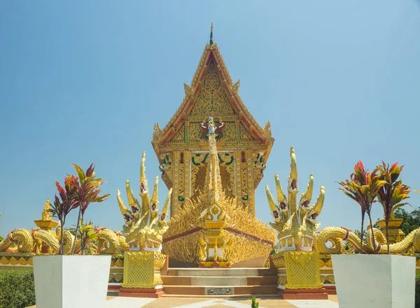 Wat Nong Ling Important Buddhist Place Famous Tourist Destination Maha — Stock Photo, Image