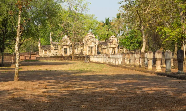 Prasat Sdok Kok Thom Important Historical Site Ancient Khmer Located — Stock Photo, Image