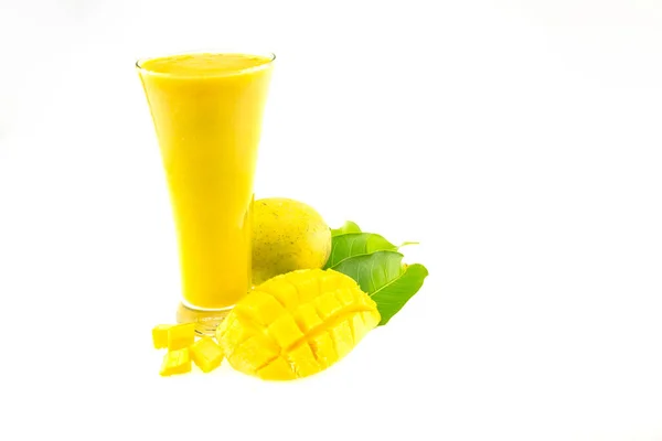 Mango Een Vrucht Die Rijk Aan Voedingsstoffen Een Heerlijke Zoete — Stockfoto
