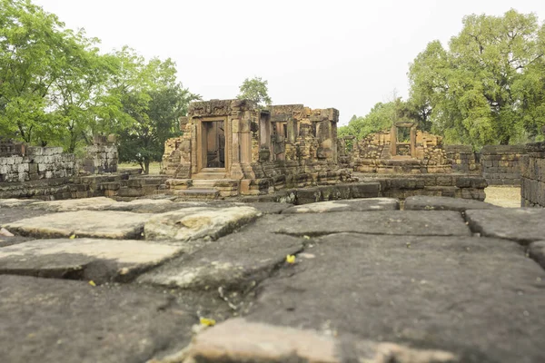 Sing Ist Eine Berühmte Archäologische Stätte Der Khmer Der Provinz — Stockfoto