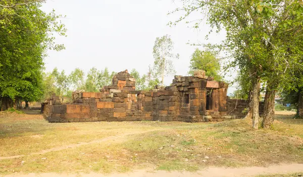 Phon Rakhang Famous Khmer Architectural Archaeological Site Roi Province Thailand — Stock Photo, Image