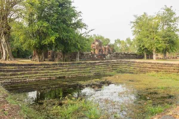 Phon Rakhang Famoso Sítio Arqueológico Arquitetônico Khmer Província Roi Tailândia — Fotografia de Stock