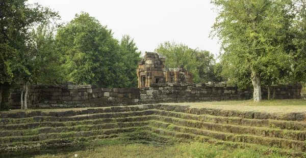 Phon Rakhang Tayland Roi Eyaletinin Ünlü Bir Mimari Arkeolojik Yeridir — Stok fotoğraf
