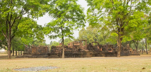 Sing Famous Khmer Architectural Archaeological Site Roi Province Thailand — Stock Photo, Image