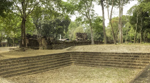 Kantanam Tayland Roi Eyaleti Nde Ünlü Bir Khmer Mimari Arkeoloji — Stok fotoğraf