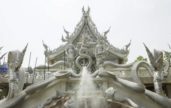 Wat Ban Dan Uma Famosa Bela Arquitetura Província Sisaket Tailândia — Fotografia de Stock