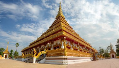 Wat Phra: Nong Waeng Tayland 'ın başkenti Khon Kaen' de Budist liyakat merkezi..