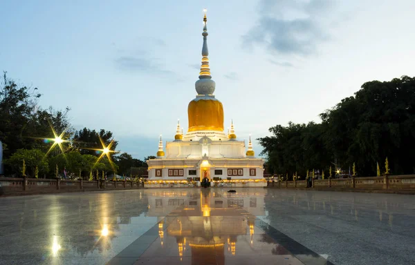 Wat Phra Dun Знаменита Буддійська Пам Ятка Провінції Махасаракем Таїланд — стокове фото