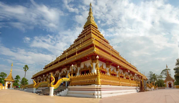Wat Phra Nong Waeng Een Beroemde Boeddhistische Attractie Boeddhistische Verdienste — Stockfoto