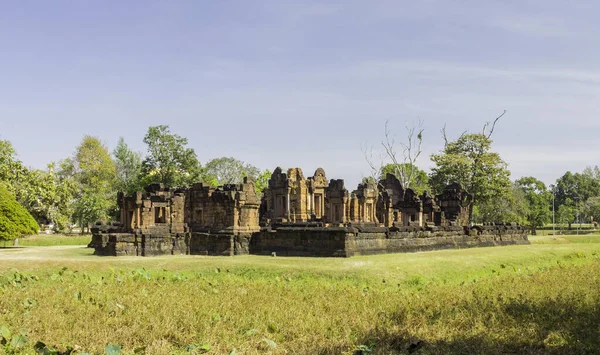 Prasat Pueai Noi One Most Beautiful Sinful Khmer Art Sites — Stock Photo, Image