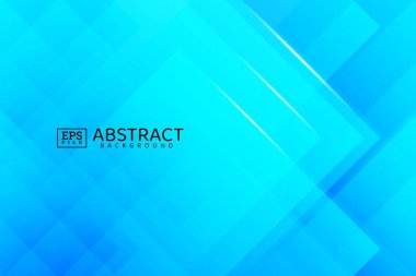 Geometrik şekilli soyut arkaplan. Vektör illüstrasyonu