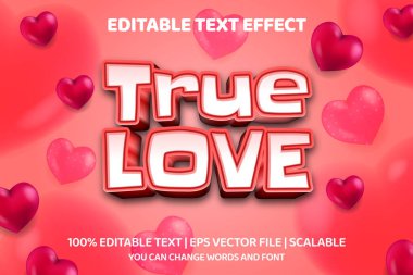 Kalpli ve mesajlı sevgililer günü geçmişi. 3d illüstrasyon