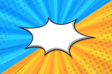 stylized cartoon background, vector illustration