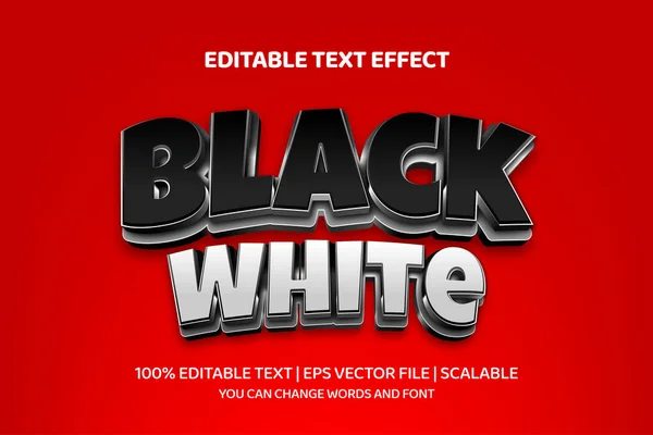 Stylized Banner Black White Lettering Vector Illustration — Image vectorielle