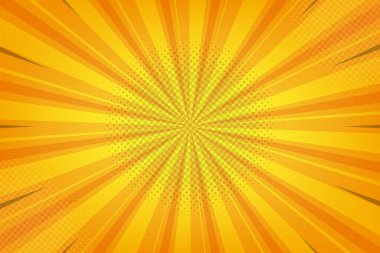 stylized cartoon background, vector illustration