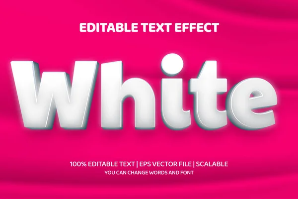Stylized Banner White Lettering Vector Illustration — Stockvektor