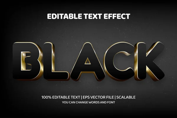 Stylized Banner Black Lettering Vector Illustration — Image vectorielle
