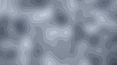 Topografik harita, hareketli arkaplan animasyonunu nazikçe organik şekillere dönüştürdü. Tam HD ve kusursuz bir döngü.