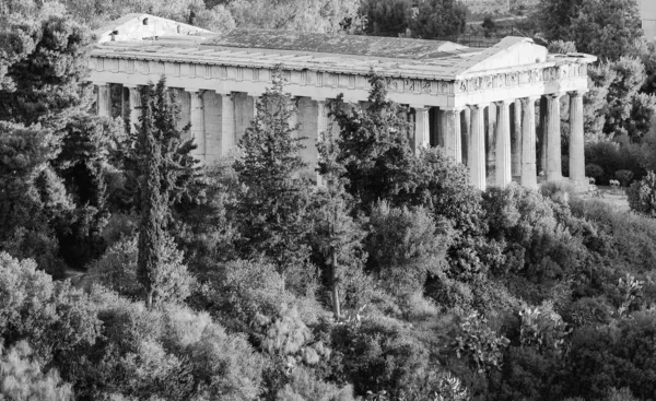 Tempio di marmo — Foto Stock