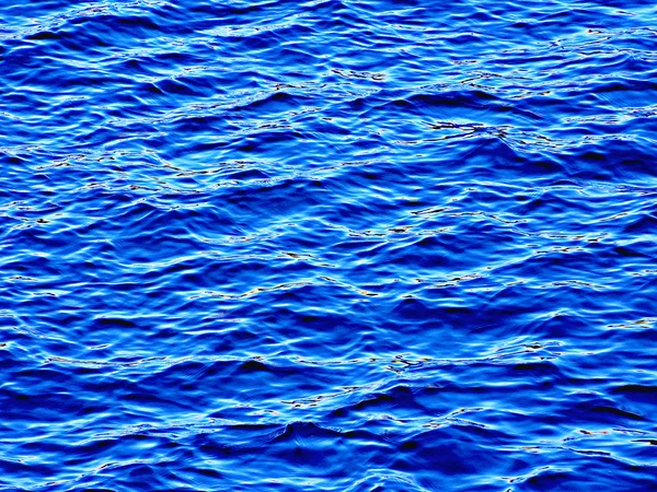 Blue sea — Stock Photo, Image