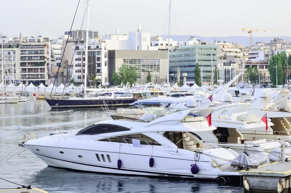 Luxury boats — Stock Photo, Image