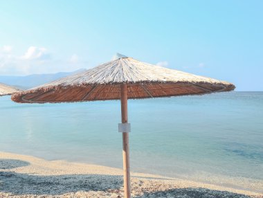 plaj şemsiye